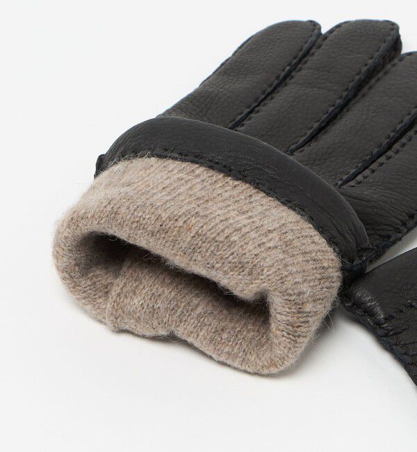 UNITED ARROWS「＜PIERO RESTELLI＞ディアスキン ラインド グローブ」|手袋|