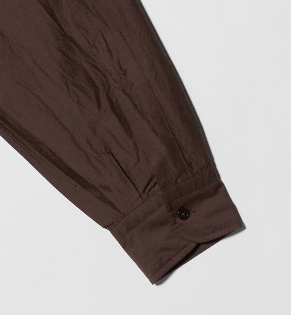 UNITED ARROWS「ヨネザワ シルクポプリン ボタンダウン シャツ「 SLOW &　」」|シャツ・ブラウス|