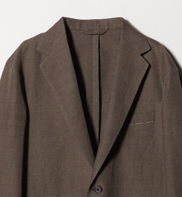 UNITED ARROWS「＜SOVEREIGN＞ピンヘッド ２ボタン テーラードジャケット RELAX MODEL」|スーツ|