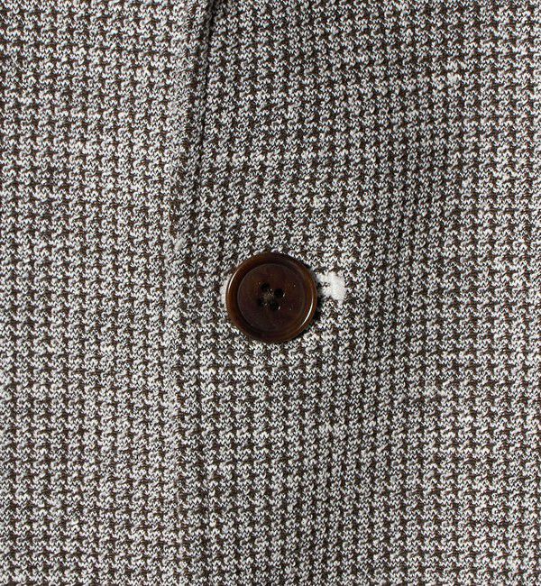 UNITED ARROWS「ハウンドトゥース シングル 2ボタン テーラードジャケット T-MODEL」|テーラードジャケット|