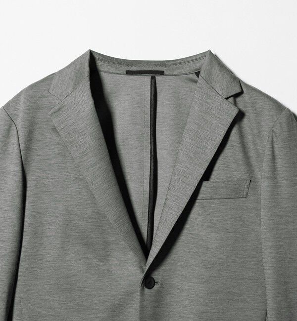 UNITED ARROWS「モックロディ 2ボタン テーラードジャケット UA COZY ウォッシャブル ストレッチ」|スーツ|