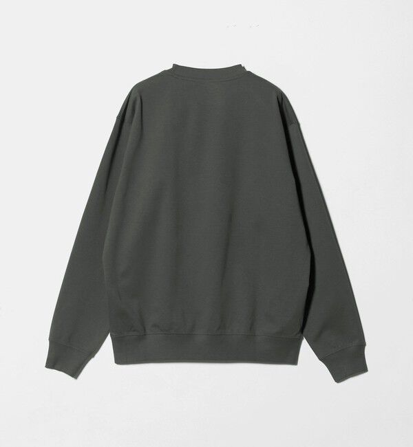 UNITED ARROWS「ポンチ ロングスリーブ スウェット ー抗菌防臭・接触冷感ー」|Tシャツ・カットソー|