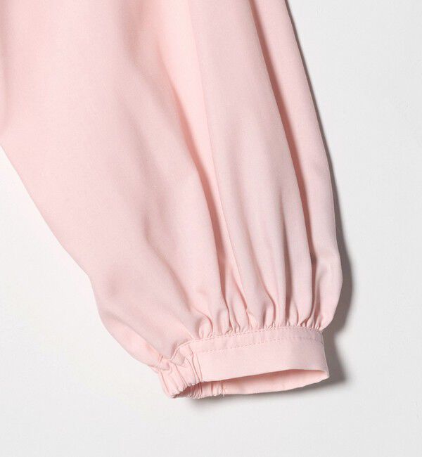 UNITED ARROWS「プリーツ ボリュームスリーブ ブラウス ‐ウォッシャブル‐」|シャツ・ブラウス|