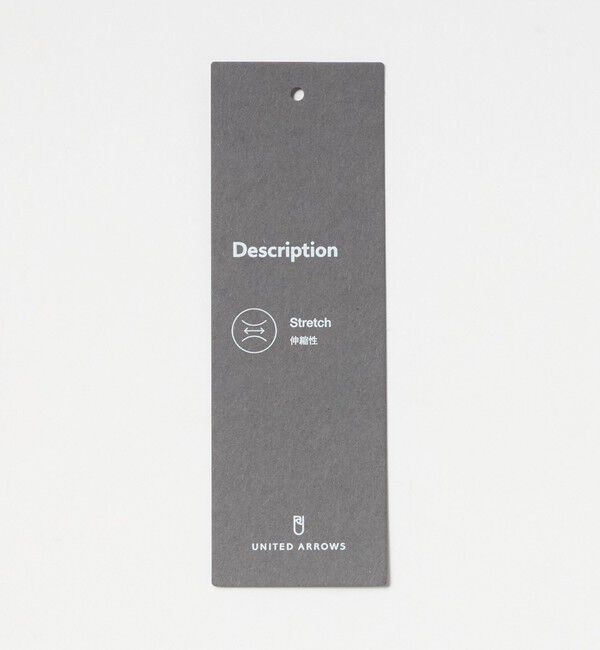 UNITED ARROWS「ツイル シングル 2ボタン テーラードジャケット COMFORT EASY-MODEL ストレッチ」|テーラードジャケット|