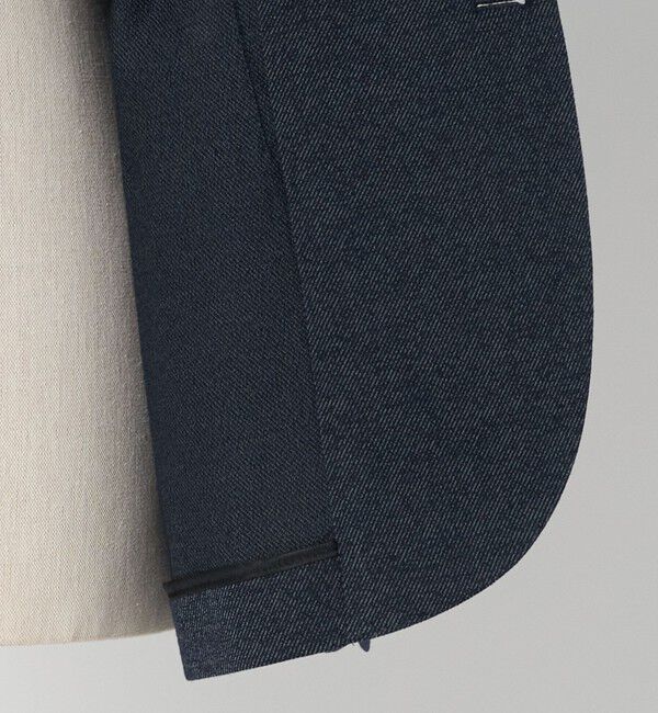 UNITED ARROWS「ツイル シングル 2ボタン テーラードジャケット COMFORT EASY-MODEL ストレッチ」|テーラードジャケット|