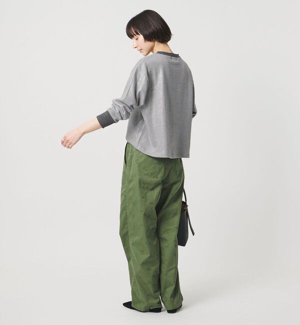 UNITED ARROWS「フォイルプリント スウェット」|スウェット・ジャージ|