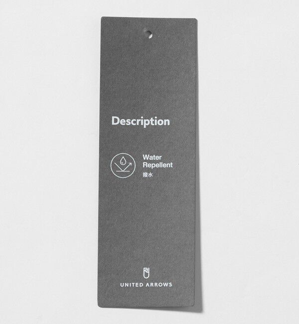 UNITED ARROWS「ポリエステル タフタ パッカブル ライト バルマカーンコート　撥水」|ステンカラーコート|