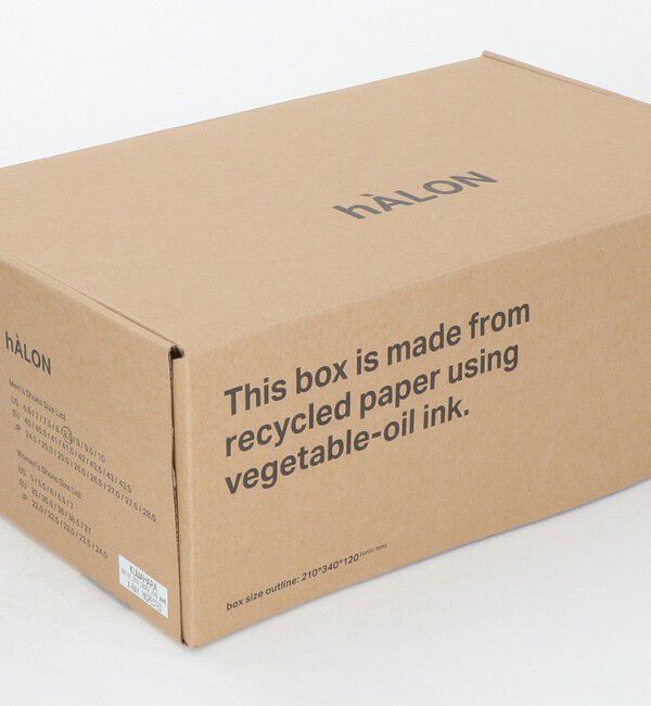 UNITED ARROWS「＜hALON＞ソフト オックスフォード スニーカー」|スニーカー|