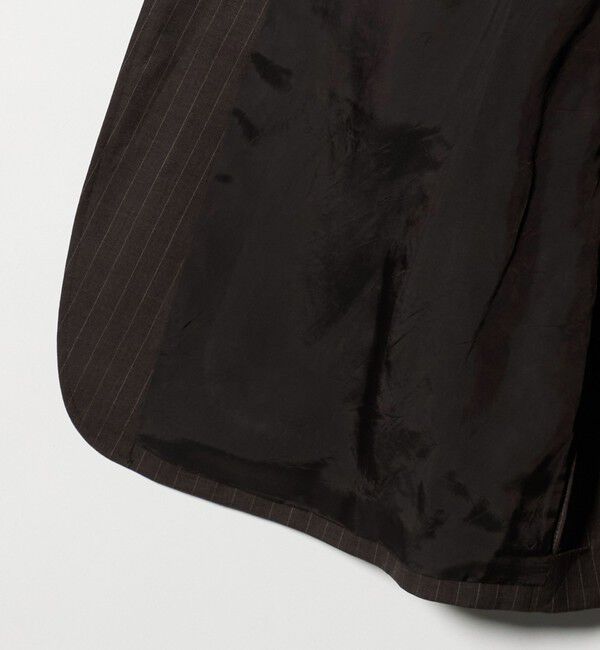 UNITED ARROWS「＜District＞ウォッシュド トロピカルウール シングル 2ボタン テーラードジャケット」|テーラードジャケット|