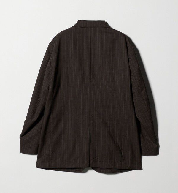 UNITED ARROWS「＜District＞ウォッシュド トロピカルウール シングル 2ボタン テーラードジャケット」|テーラードジャケット|