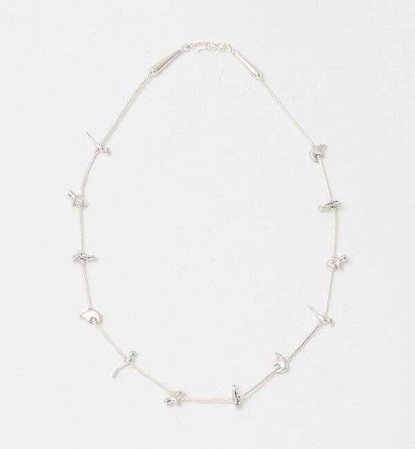 UNITED ARROWS「＜HARPO PARIS＞FETICHE 16/12 ネックレス」|ネックレス|SILVER