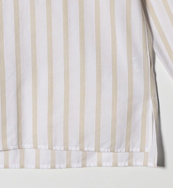 UNITED ARROWS「SOKTAS カラーストライプ オープンカラーシャツ」|シャツ・ブラウス|