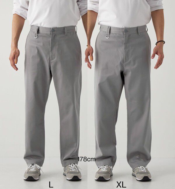 UNITED ARROWS green label relaxing「【別注/WEB限定】＜3/2 WORKS＞GLR チノパンツ -ストレッチ-」|チノ|