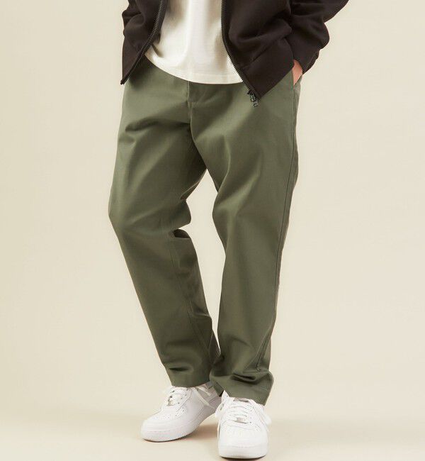 UNITED ARROWS green label relaxing「【別注/WEB限定】＜3/2 WORKS＞GLR チノパンツ -ストレッチ-」|チノ|