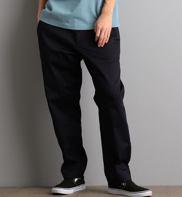 UNITED ARROWS green label relaxing「【別注/WEB限定】＜3/2 WORKS＞GLR チノパンツ -ストレッチ-」|チノ|NAVY