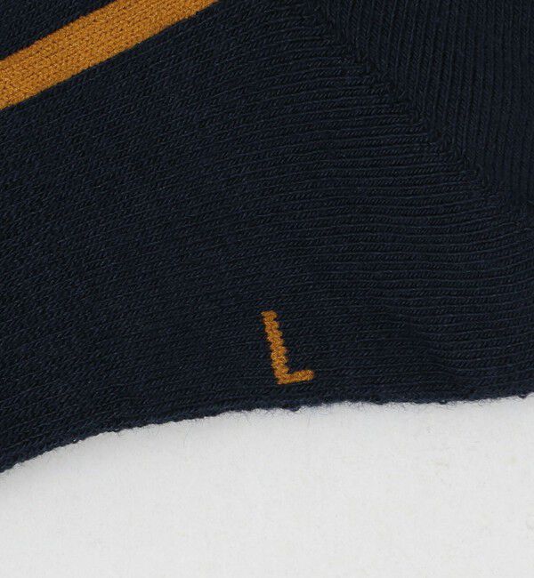 UNITED ARROWS green label relaxing「＜CHICSTOCKS＞ライン ソックス」|ソックス|