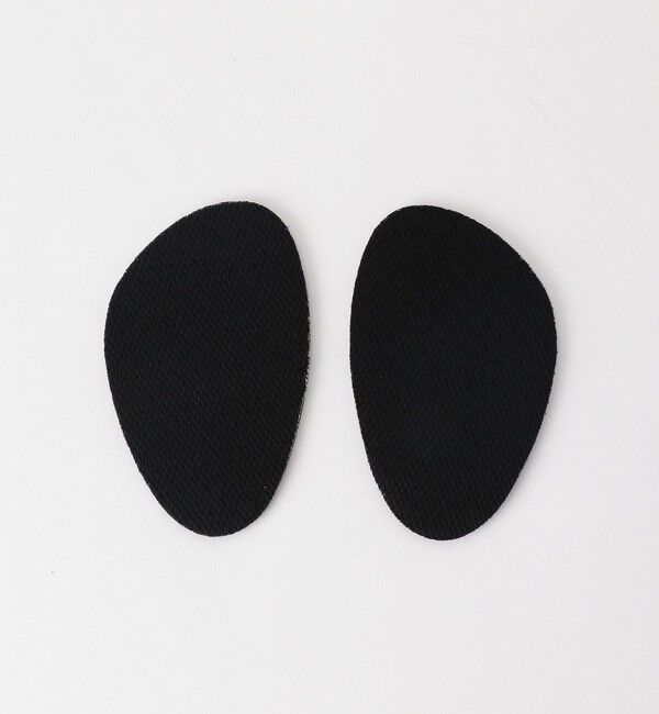 UNITED ARROWS green label relaxing「フィットフォーム クッション ハーフ 3mm インソール 中敷き」|シューケア|BLACK