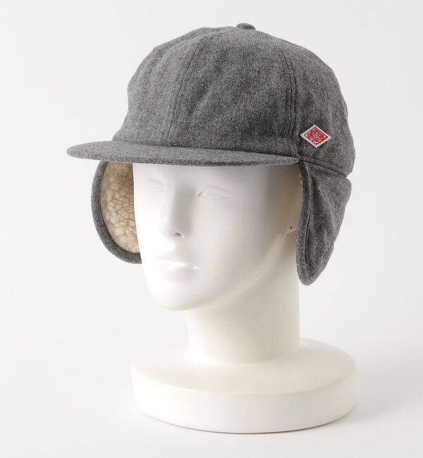 UNITED ARROWS green label relaxing「＜DANTON＞フライトボアキャップ / 帽子」|キャップ・キャスケット|