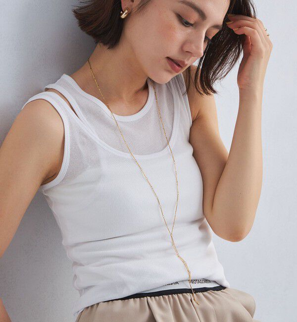 UNITED ARROWS green label relaxing「【別注】＜HARPIE＞ KAY ネックレス」|ネックレス|