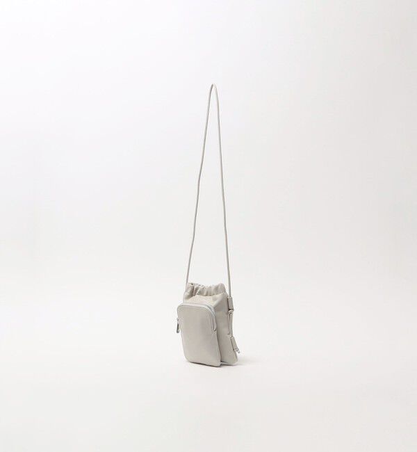 UNITED ARROWS green label relaxing「ソフト モバイル&times;ウォレット ポシェット / スマホショルダー」|ショルダー・メッセンジャー|