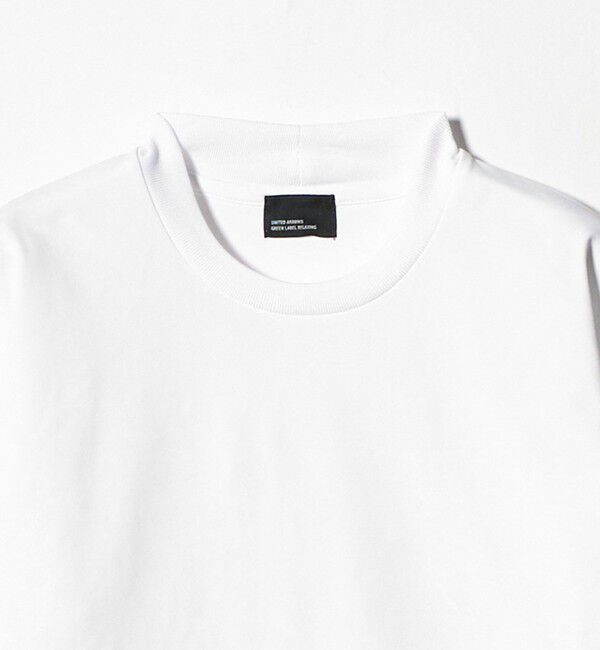 UNITED ARROWS green label relaxing「【WEB限定】JUST fit クリーン カノコ ジャケイン 長袖 Tシャツ -抗菌-」|Tシャツ・カットソー|