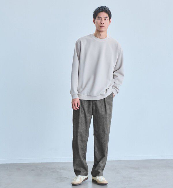 UNITED ARROWS green label relaxing「ツイル パフ クルーネック カットソー」|Tシャツ・カットソー|