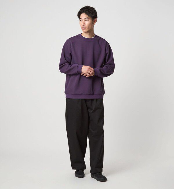 UNITED ARROWS green label relaxing「ツイル パフ クルーネック カットソー」|Tシャツ・カットソー|