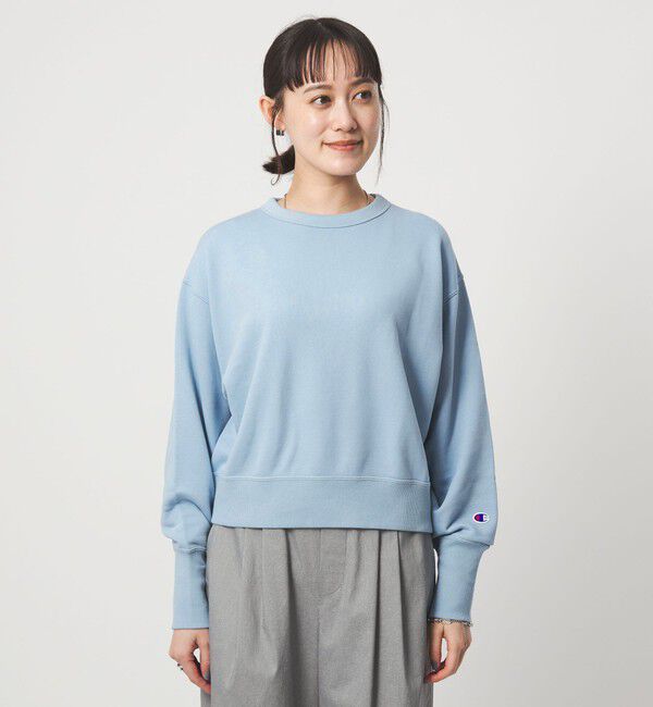 UNITED ARROWS green label relaxing「【別注】＜Champion＞ロングスリーブ スウェット プルオーバー」|スウェット・ジャージ|