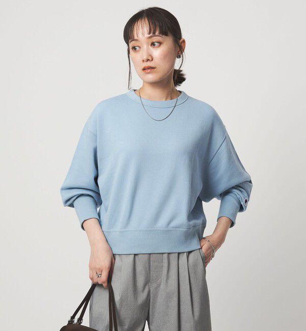 UNITED ARROWS green label relaxing「【別注】＜Champion＞ロングスリーブ スウェット プルオーバー」|スウェット・ジャージ|