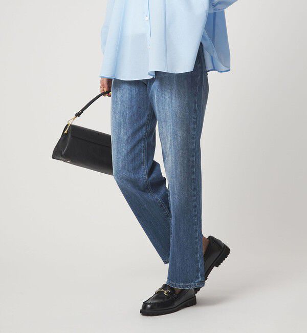 UNITED ARROWS green label relaxing「［size SHORT/TALLあり］ストレート デニム」|デニム|