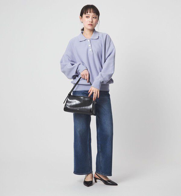 UNITED ARROWS green label relaxing「ポロカラー スウェット」|スウェット・ジャージ|