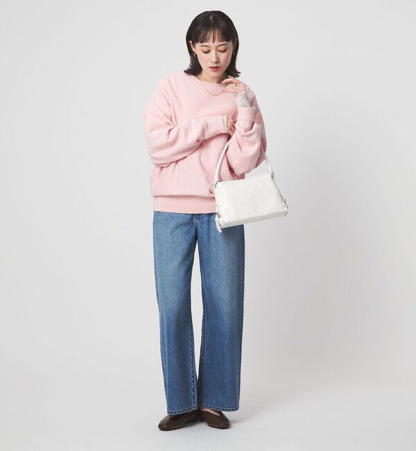 UNITED ARROWS green label relaxing「［size SHORTあり］フォルム クルー スウェット」|スウェット・ジャージ|