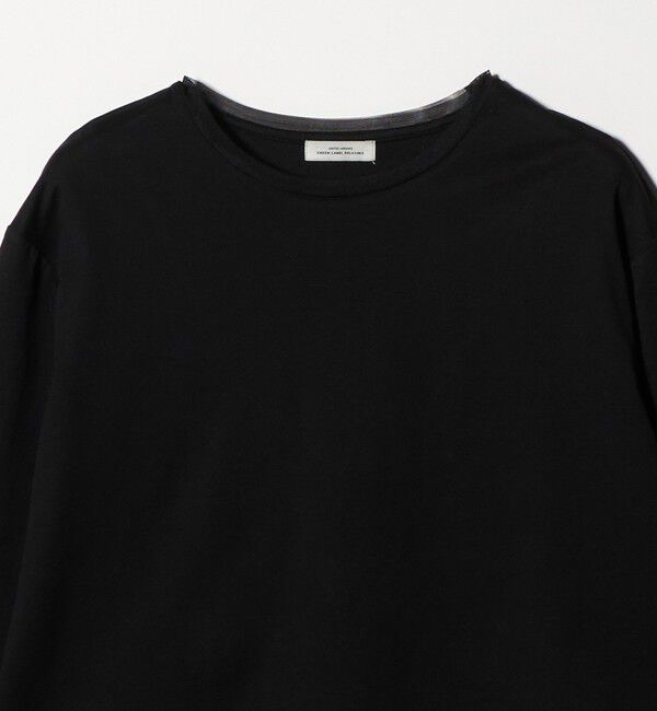 UNITED ARROWS green label relaxing「ソデ チュール プルオーバー カットソー」|Tシャツ・カットソー|