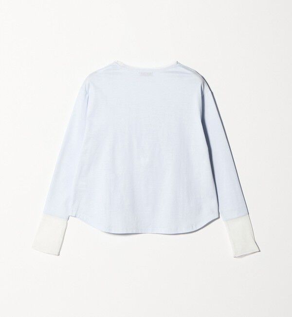 UNITED ARROWS green label relaxing「ソデ チュール プルオーバー カットソー」|Tシャツ・カットソー|