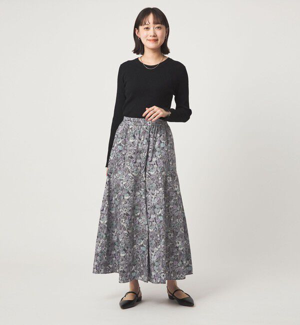 UNITED ARROWS green label relaxing「LIBERTY フレア スカート」|フレア|