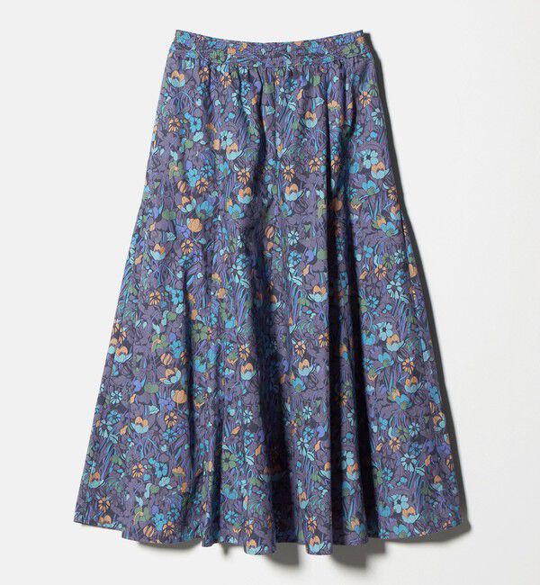 UNITED ARROWS green label relaxing「LIBERTY フレア スカート」|フレア|