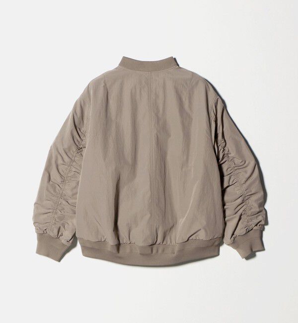 UNITED ARROWS green label relaxing「コクーン MA-1」|ブルゾン・スタジャン|