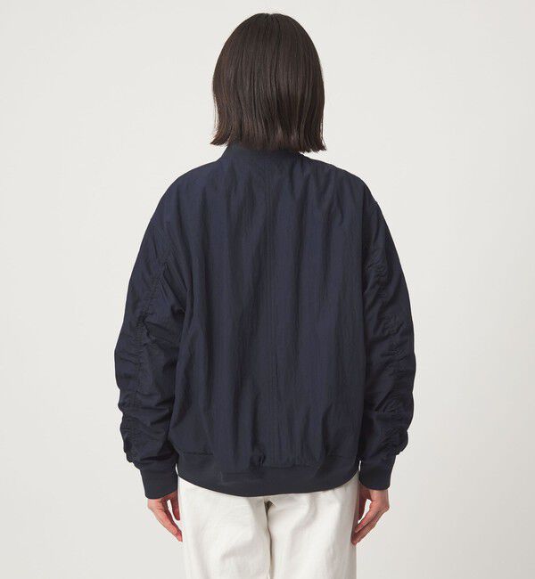 UNITED ARROWS green label relaxing「コクーン MA-1」|ブルゾン・スタジャン|