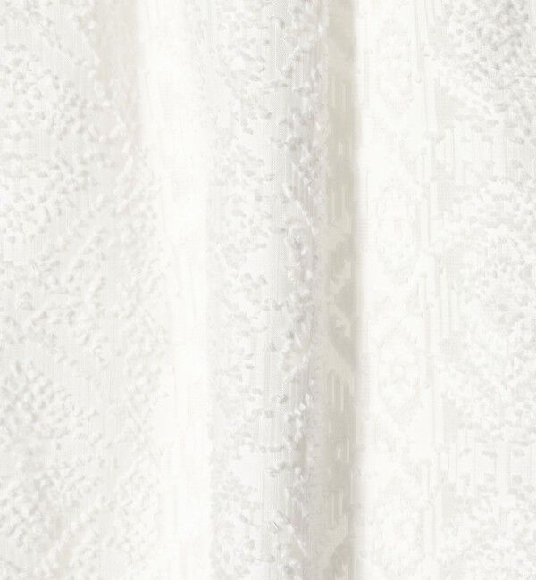 UNITED ARROWS green label relaxing「カットジャガード ブラウス」|シャツ・ブラウス|