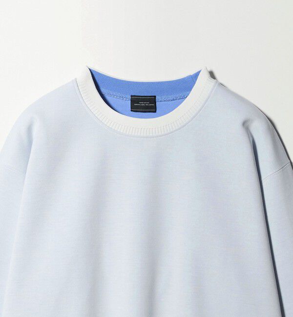 UNITED ARROWS green label relaxing「ダブルフェイス クルーネック カットソー」|Tシャツ・カットソー|