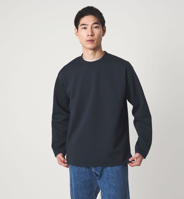 UNITED ARROWS green label relaxing「ダブルフェイス クルーネック カットソー」|Tシャツ・カットソー|