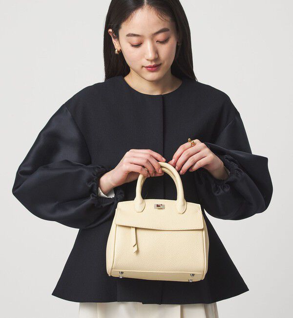 UNITED ARROWS green label relaxing「2WAY 金具 ミニボストンバッグ」|ショルダー・メッセンジャー|