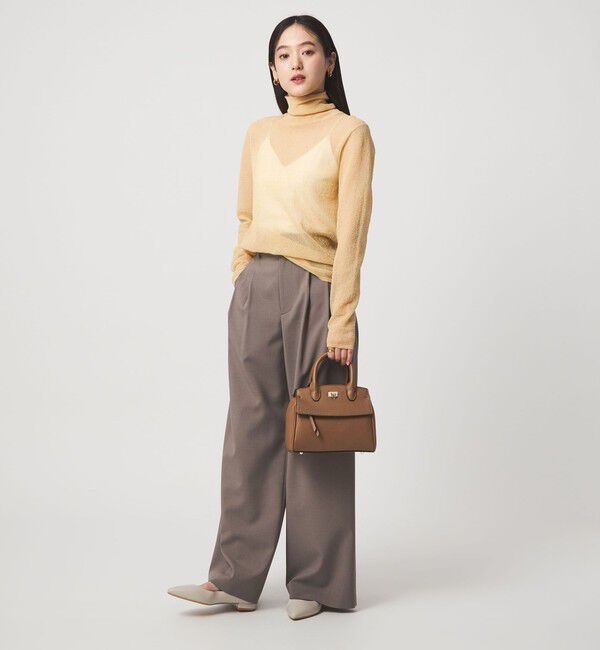 UNITED ARROWS green label relaxing「2WAY 金具 ミニボストンバッグ」|ショルダー・メッセンジャー|