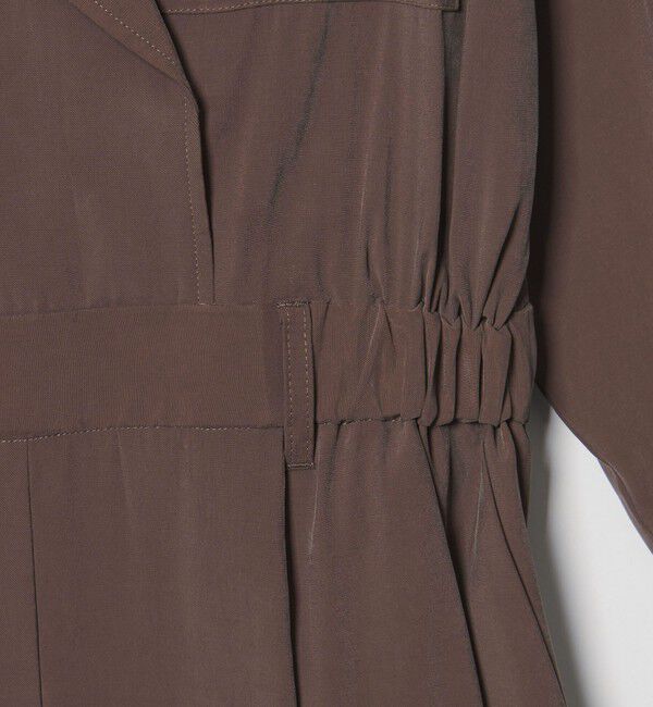 EMMEL REFINES「＜EMMEL REFINES＞EM フィブリル ジャンプスーツ」|オールインワン|