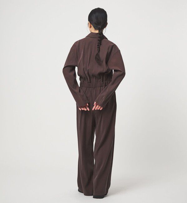 EMMEL REFINES「＜EMMEL REFINES＞EM フィブリル ジャンプスーツ」|オールインワン|