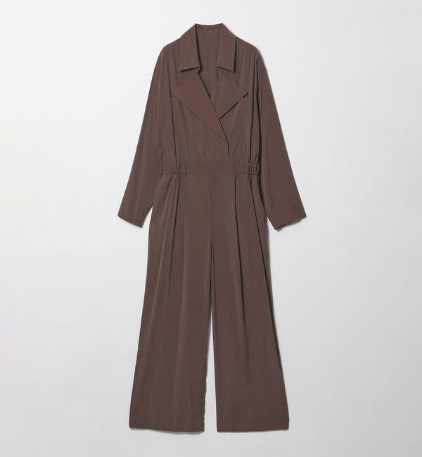 EMMEL REFINES「＜EMMEL REFINES＞EM フィブリル ジャンプスーツ」|オールインワン|