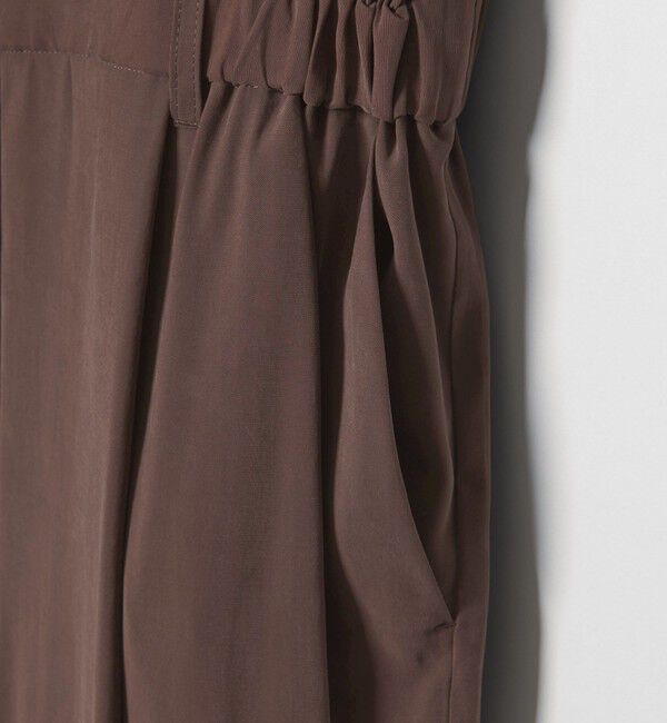 EMMEL REFINES「＜EMMEL REFINES＞EM フィブリル ジャンプスーツ」|オールインワン|