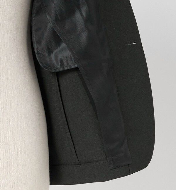 UNITED ARROWS green label relaxing「A+ ポリエステル シャークスキン 2B スタンダード セットアップ ジャケット -ウォッシャブル・ストレッチ-」|テーラードジャケット|