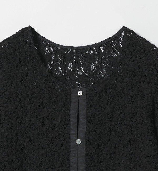 UNITED ARROWS green label relaxing「＜SEASONAL COLLECTION＞2WAY  レース カーディガン」|カーディガン|