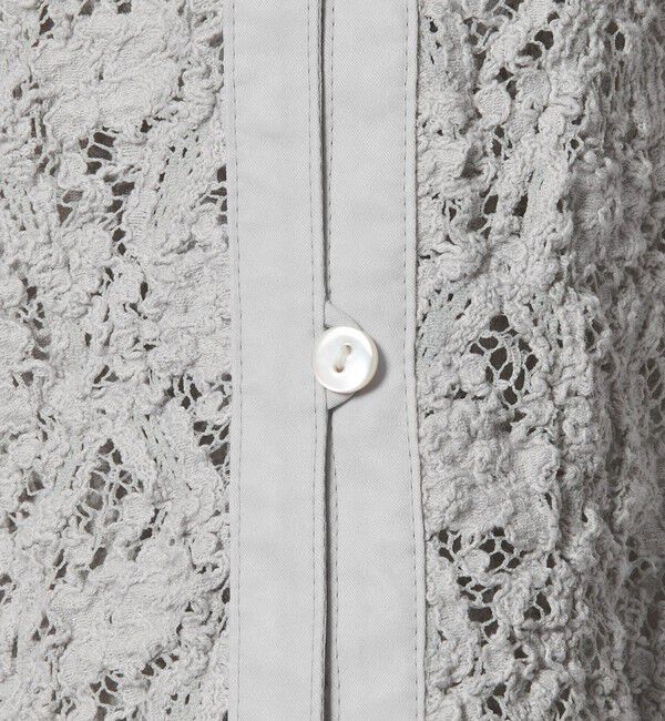 UNITED ARROWS green label relaxing「＜SEASONAL COLLECTION＞2WAY  レース カーディガン」|カーディガン|